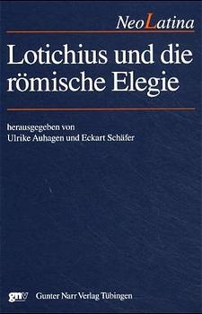 Lotichius und die römische Elegie - 