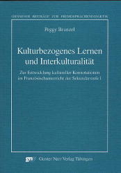 Kulturbezogenes Lernen und Interkulturalität - Peggy Brunzel