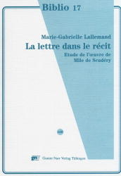 La lettre dans le récit - Gabrielle Lallemand