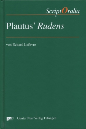 Plautus' Rudens - Eckard Lefèvre