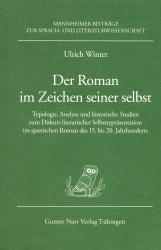 Der Roman im Zeichen seiner selbst - Ulrich Winter