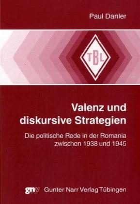 Valenz und diskursive Strategien - Paul Danler