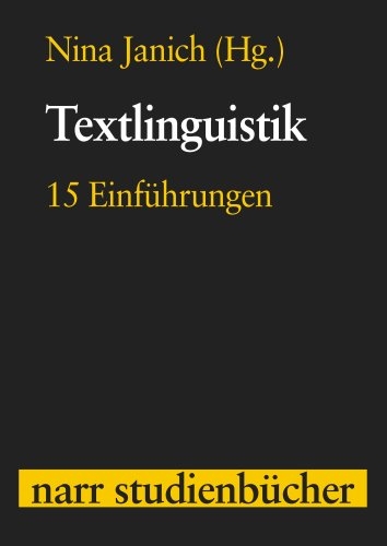 Textlinguistik: 15 Einführungen - 
