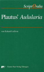 Plautus' Aulularia - Eckard Lefèvre