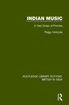 Indian Music -  Peggy Holroyde
