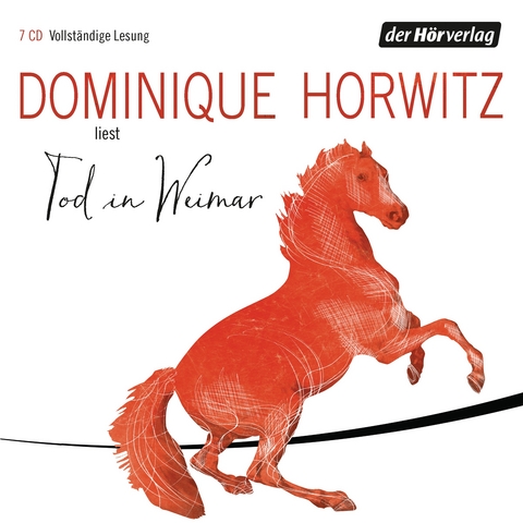 Tod in Weimar - Dominique Horwitz