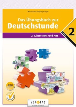 Das Übungsbuch zur Deutschstunde 2 (Neubearbeitung) - Wolfgang Pramper, Manuela Leb