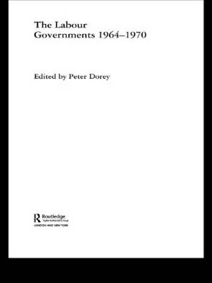 The Labour Governments 1964-1970 - 