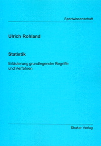 Statistik - Ulrich Rohland