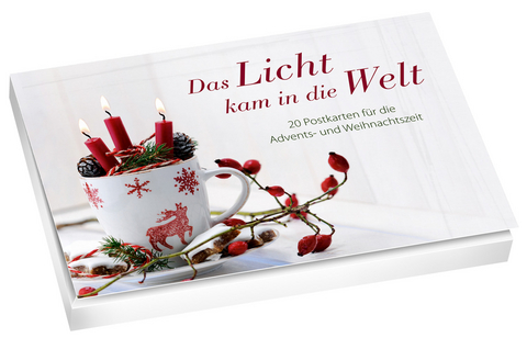 Das Licht kam in die Welt - Postkartenbuch