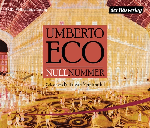 Nullnummer - Umberto Eco