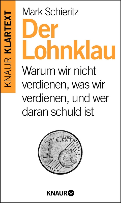 Der Lohnklau - Mark Schieritz