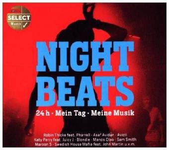 Night Beats, 1 Audio-CD -  Various