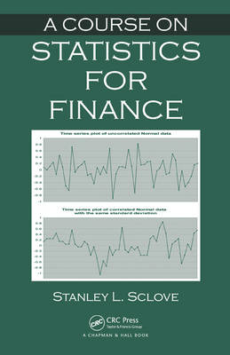 Course on Statistics for Finance -  Stanley L. Sclove