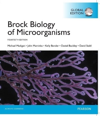 Brock Biology of Microorganisms, Global Edition -- Mastering Microbiology with Pearson eText - Michael Madigan, John Martinko, Kelly Bender, Daniel Buckley, David Stahl