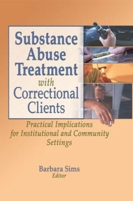 Substance Abuse Treatment with Correctional Clients - Letitia C Pallone, Barbara Sims