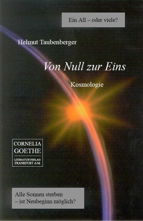 Von Null zur Eins - Helmut Taubenberger