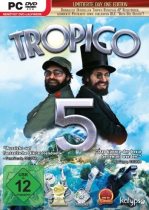 Tropico 5 Day One Edition, PS4-Blu-ray Disc