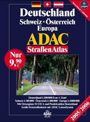 ADAC StrassenAtlas 2005/2006