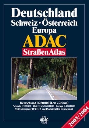 ADAC StrassenAtlas 2003/2004