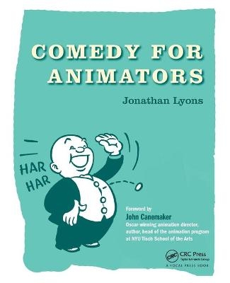 Comedy for Animators - Jonathan Lyons