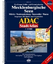 ADAC Stadtatlas Mecklenburgische Seen