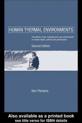 Human Thermal Environments - Ken Parsons