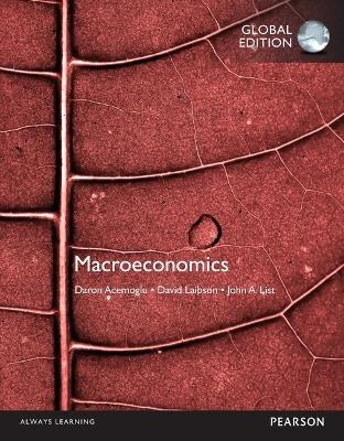 Macroeconomics OLP with etext, Global Edition - Daron Acemoglu, David Laibson, John List