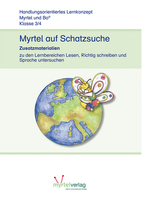 Myrtel auf Schatzsuche - Suzanne Voss, Sigrid Skwirblies, Annette Rögener