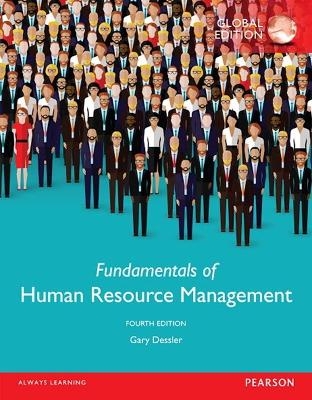 Fundamentals of Human Resource Management, OLP withouteText, Global Edition - Gary Dessler