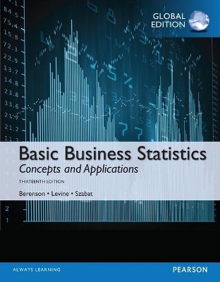 Basic Business Statistics OLP with eText, Global Edition - Mark Berenson, David Levine, Kathryn Szabat