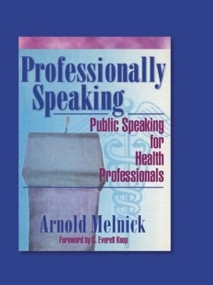 Professionally Speaking - Frank De Piano, Arnold Melnick