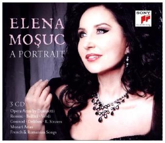 A Portrait, 3 Audio-CDs - Elena Mosuc