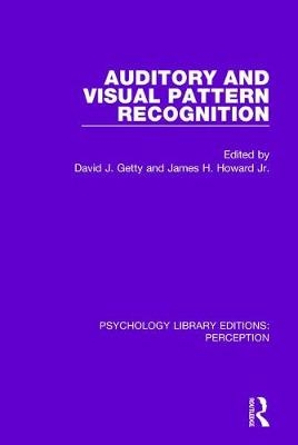 Auditory and Visual Pattern Recognition - 
