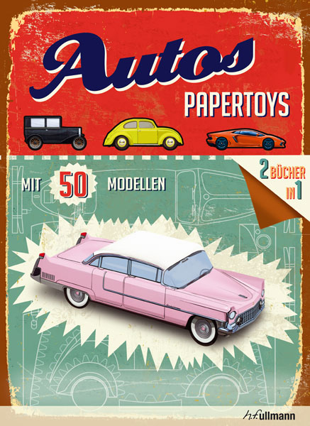Papertoys: Autos - Simon Heptinstall