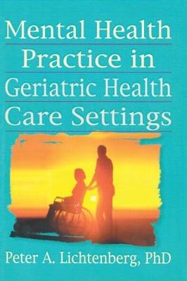 Mental Health Practice in Geriatric Health Care Settings - T.L. Brink, Peter A Lichtenberg