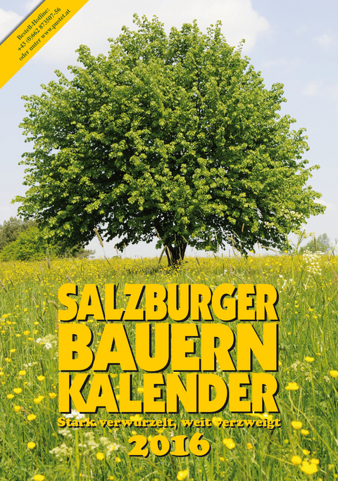 Salzburger Bauernkalender 2016 - 