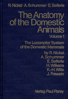 The Anatomy of the Domestic Animals - Richard Nickel, August Schummer, Eugen Seiferle