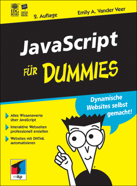 JavaScript für Dummies - Emily A van der Veer