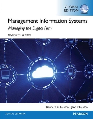 Management Information Systems OLP with eText, Global Edition - Kenneth Laudon, Jane Laudon