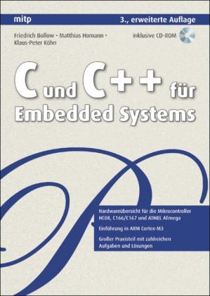 C und C++ für Embedded Systems - Friedrich Bollow, Matthias Homann, Klaus-Peter Köhn
