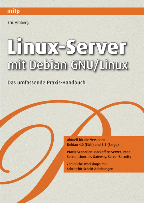 Linux-Server mit Debian GNU/Linux - Eric Amberg