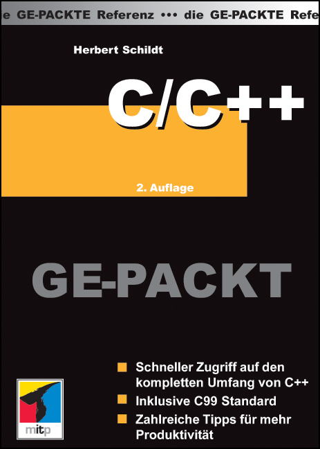 C/C++ GEPACKT - Herbert Schildt