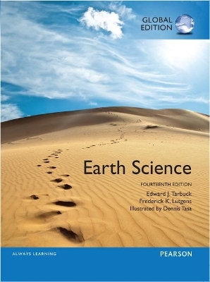 Mastering Geologywith Pearson eText for Earth Science, Global Edition - Edward Tarbuck, Frederick Lutgens, Dennis Tasa