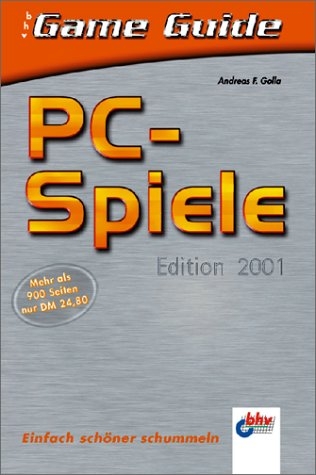 Game Guide PC-Spiele, Edition 2001 - 