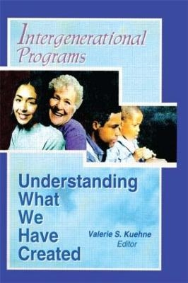 Intergenerational Programs - Valerie Kuehne