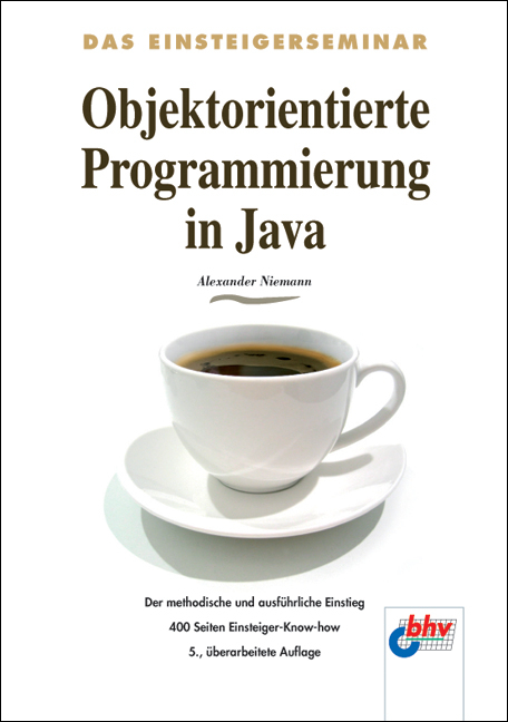 Objektorientierte Programmierung in Java - Alexander Niemann