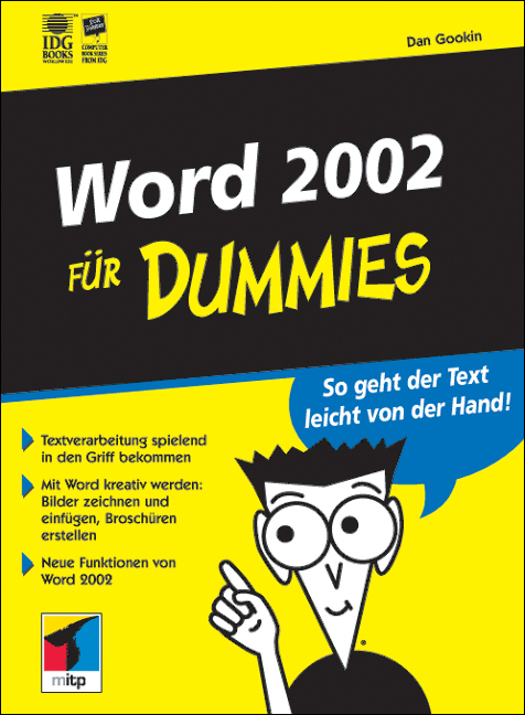 Word 2002 für Dummies - Dan Gookin