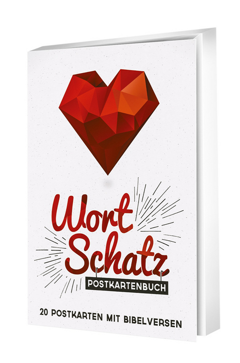 WortSchatz - Postkartenbuch