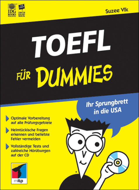 TOEFL für Dummies - Suzee Vlk